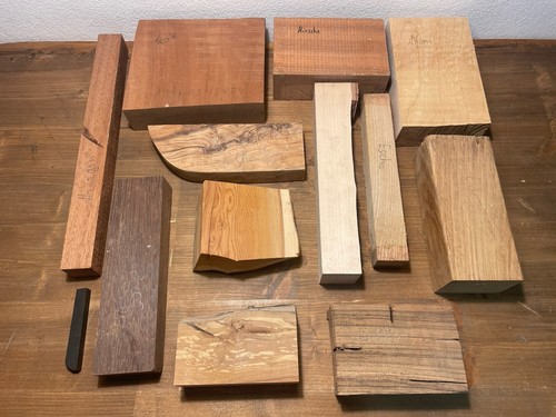 6kg drechselholz edelholz - drechselholz,,
