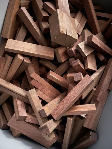 4kg bongossi holzreste - bongossi,