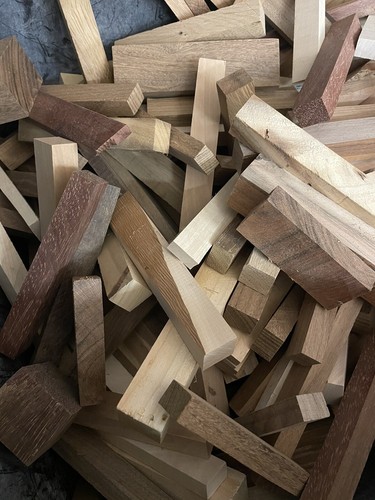 1kg holzreste drechselholz - holzreste,