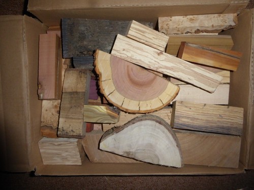 7kg holzreste drechselholz - holzreste,